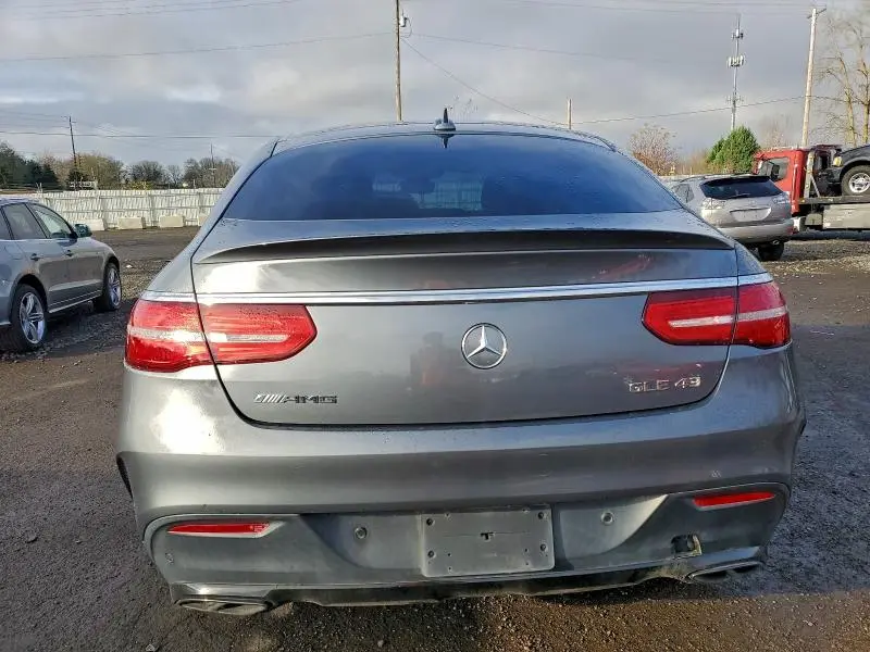 2019 MERCEDES-BENZ GLE COUPE 43 AMG  