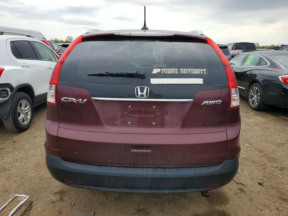 2013 HONDA CR-V EXL  