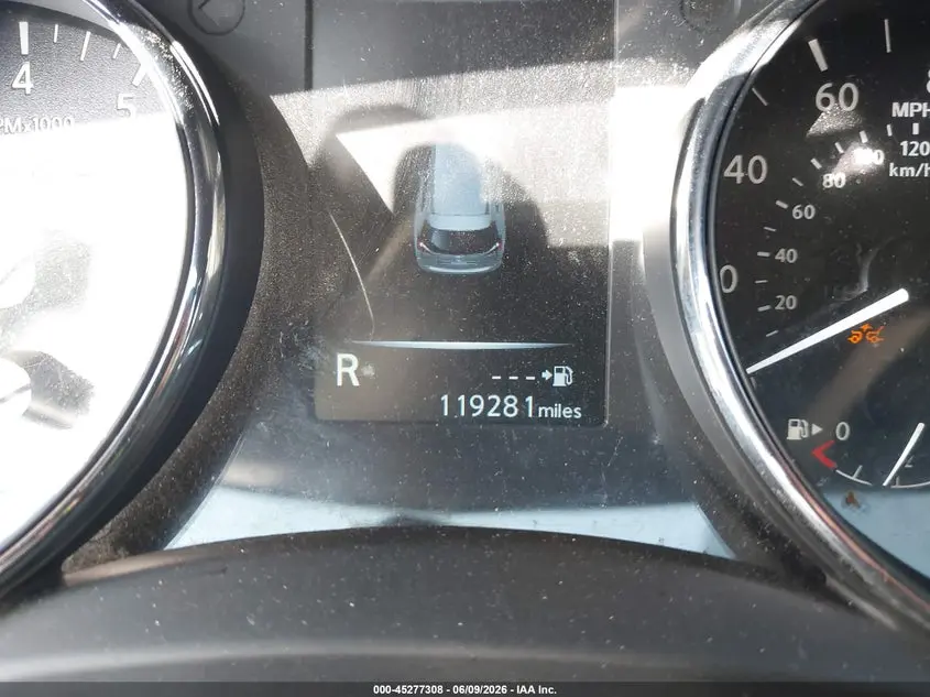 2017 NISSAN ROGUE S/SL/SV