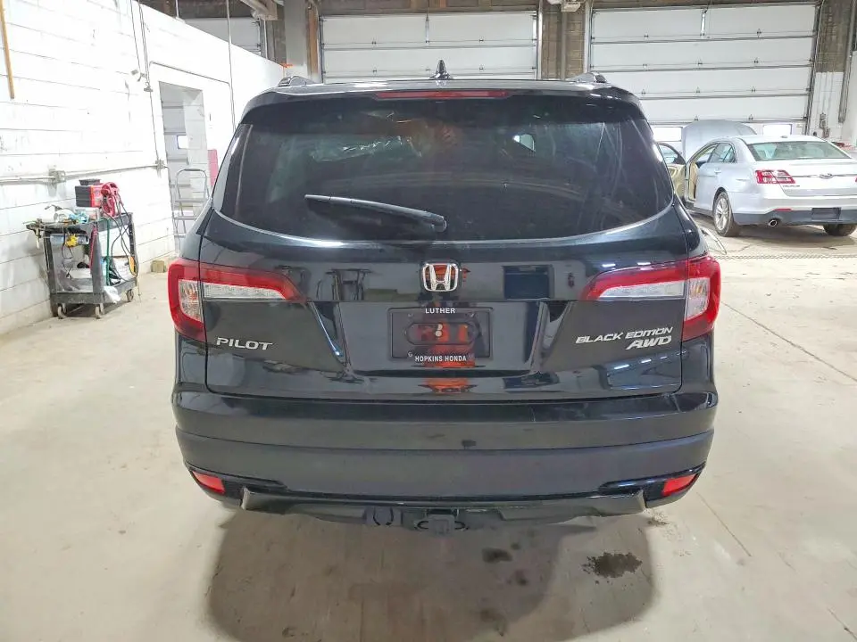 2022 HONDA PILOT BLACK  