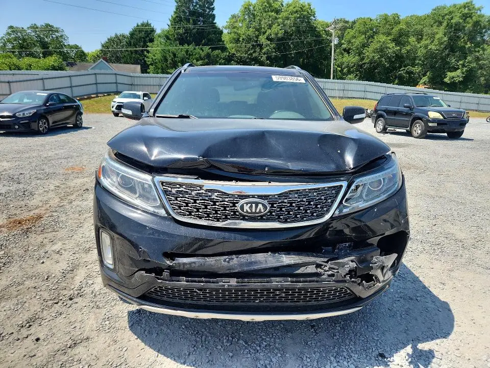 2014 KIA SORENTO SX LIMITED  