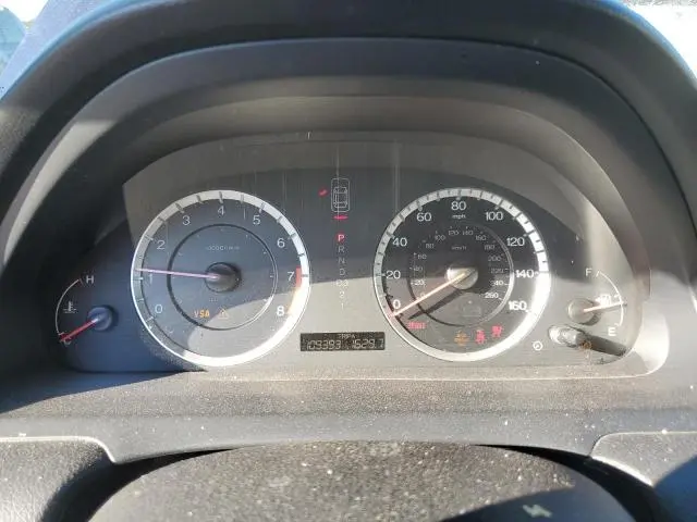 2010 HONDA ACCORD EXL  