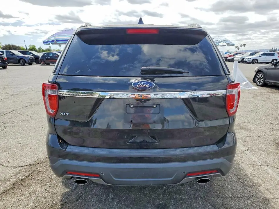 2018 FORD EXPLORER XLT  