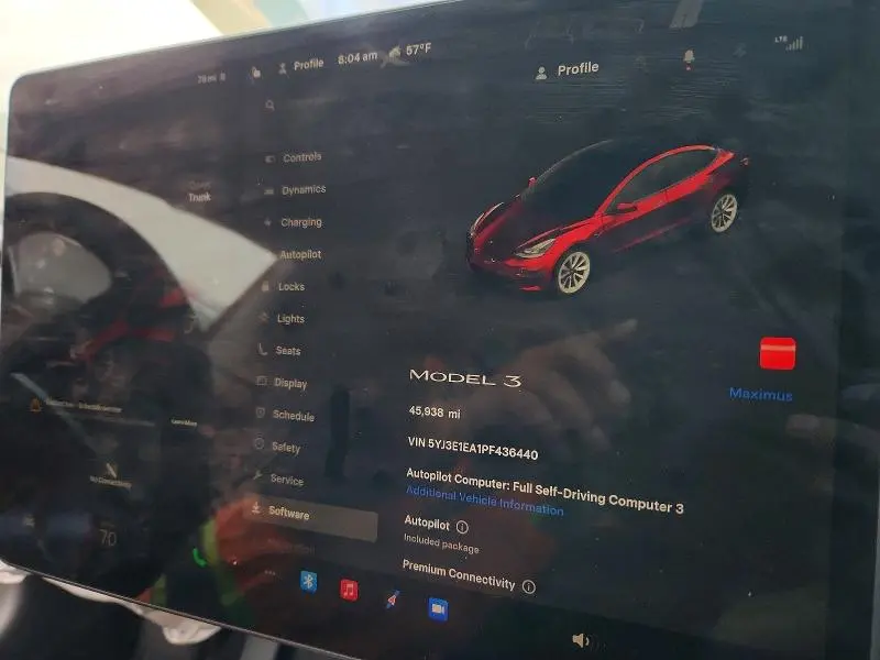 2023 TESLA MODEL 3   
