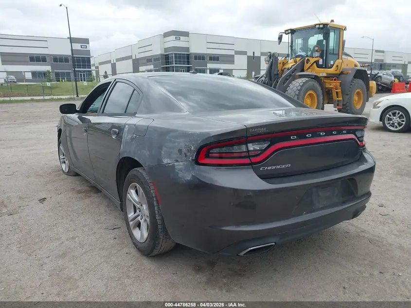 2016 DODGE CHARGER SE