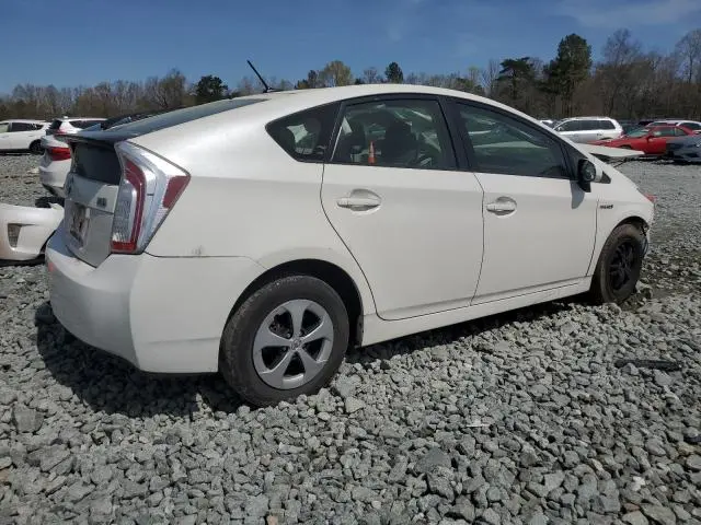 2014 TOYOTA PRIUS 