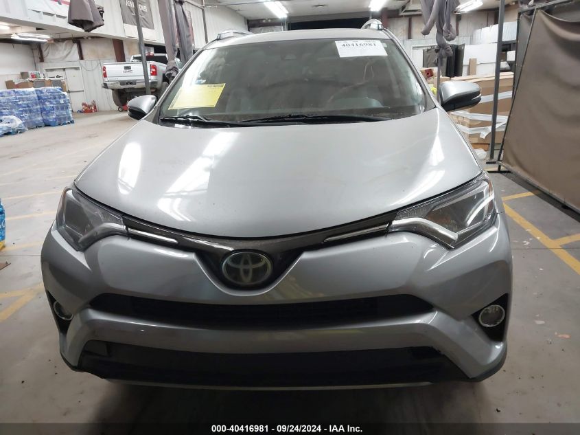 2017 TOYOTA RAV4 XLE