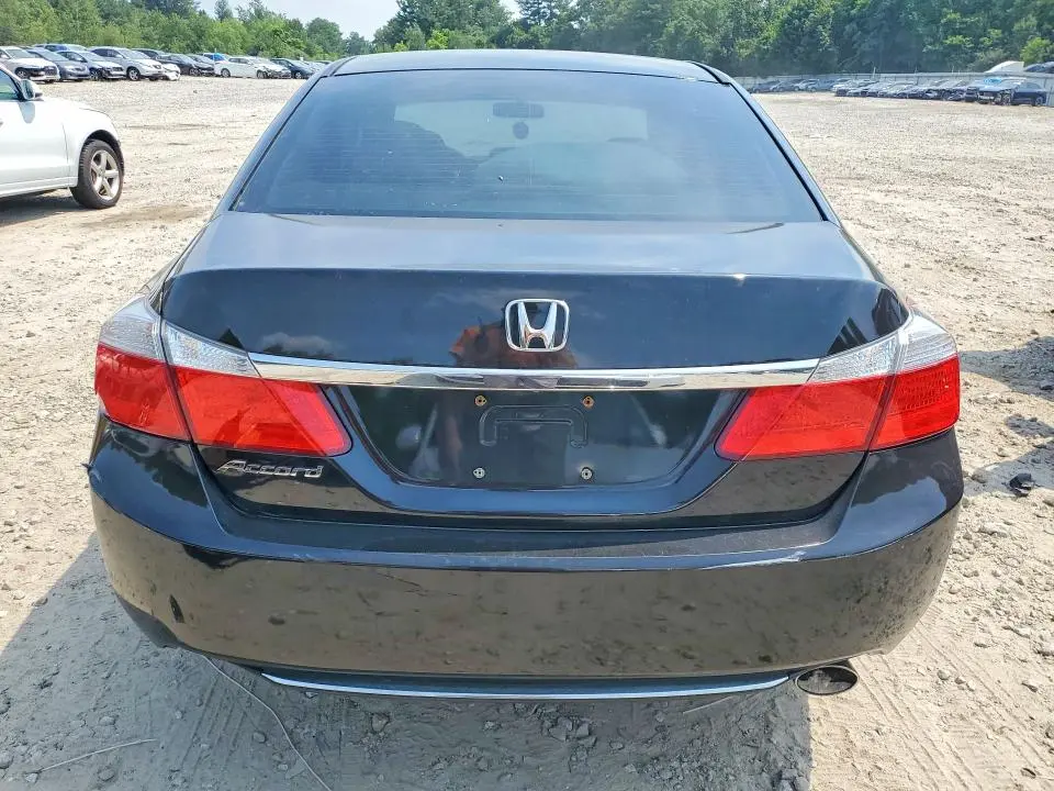 2015 HONDA ACCORD LX  