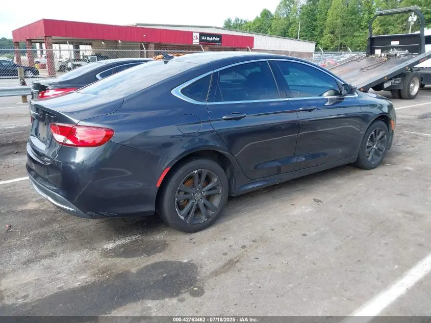 2017 CHRYSLER 200 LIMITED PLATINUM