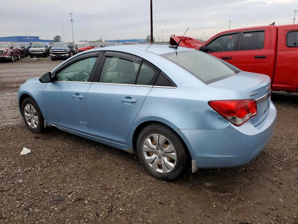 2012 CHEVROLET CRUZE LS  