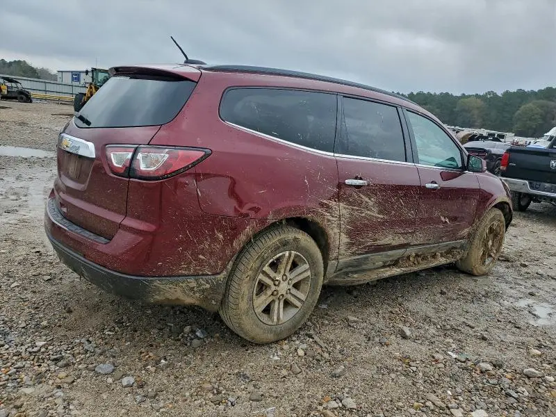 2017 CHEVROLET TRAVERSE LT  