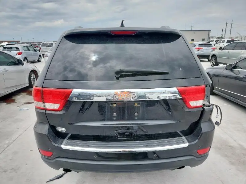 2011 JEEP GRAND CHEROKEE OVERLAND  