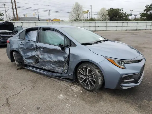 2022 TOYOTA COROLLA SE  