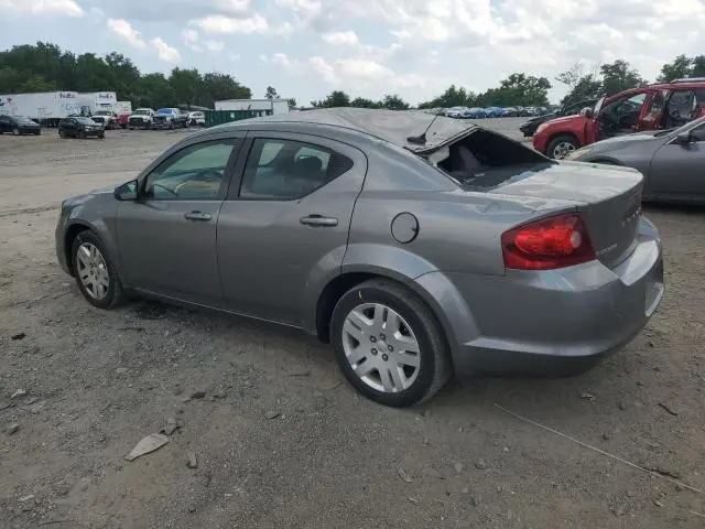 2012 DODGE AVENGER SE