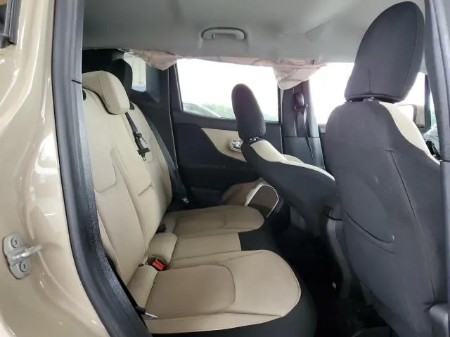 2016 JEEP RENEGADE LATITUDE  