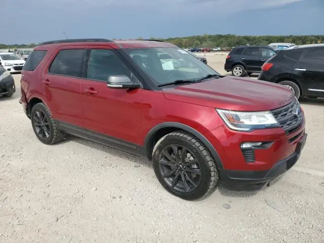 2019 FORD EXPLORER XLT  