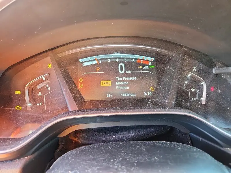 2017 HONDA CR-V EX  