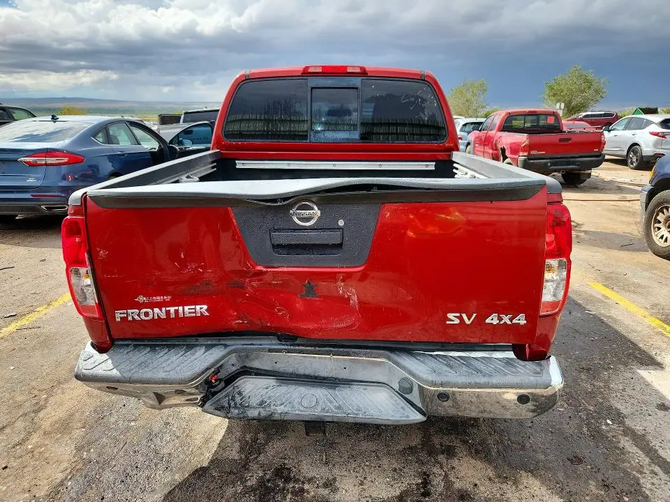 2018 NISSAN FRONTIER SV  