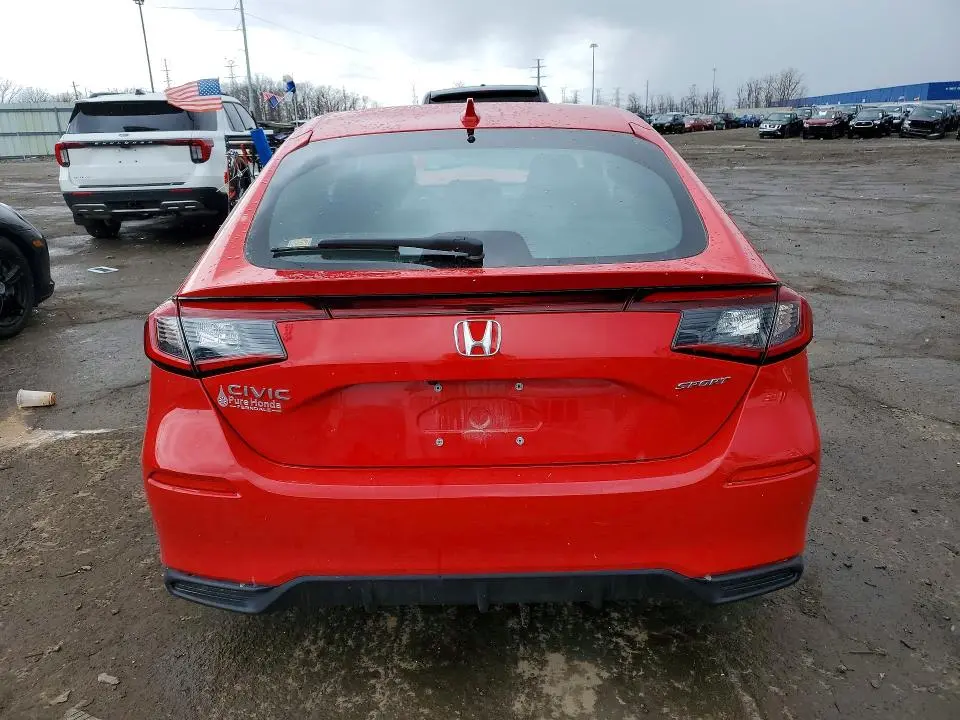 2025 HONDA CIVIC SPORT  