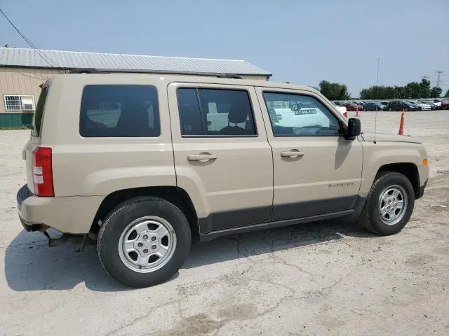 2017 JEEP PATRIOT SPORT  