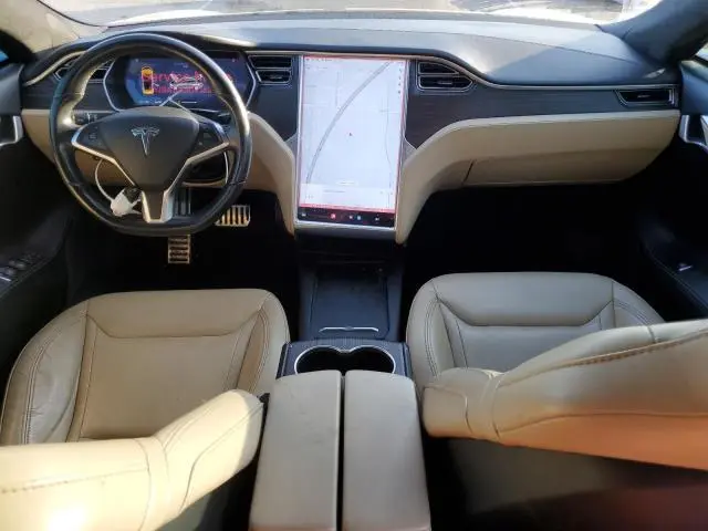 2016 TESLA MODEL S   