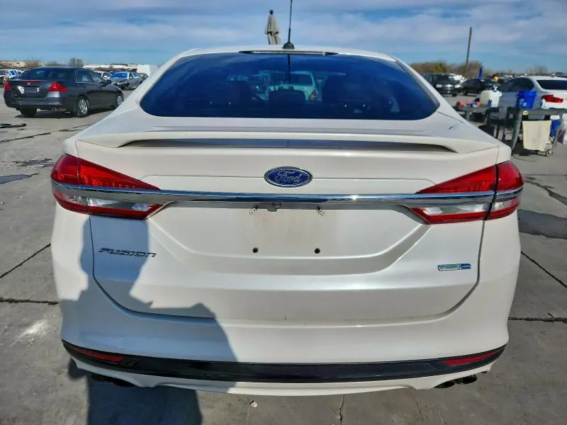 2017 FORD FUSION SPORT  