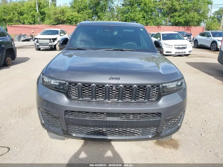 2024 JEEP GRAND CHEROKEE L LIMITED 4X4