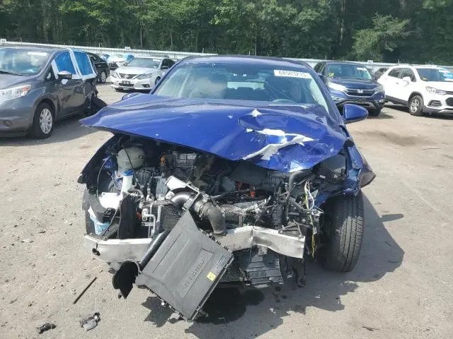 2019 HYUNDAI IONIQ BLUE  