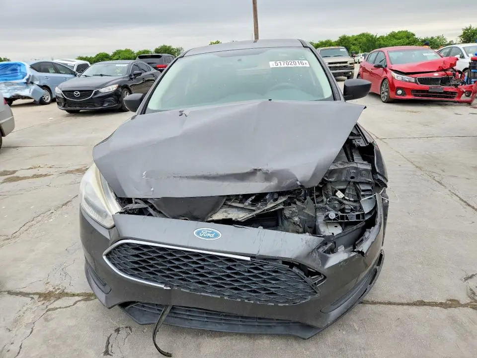 2018 FORD FOCUS S  