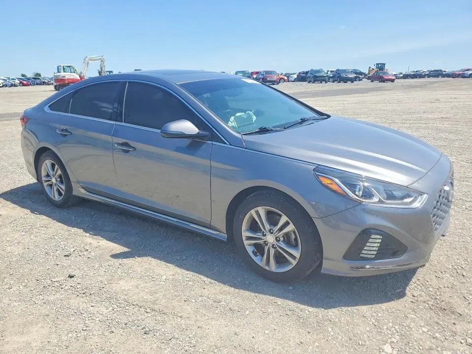 2018 HYUNDAI SONATA SPORT  