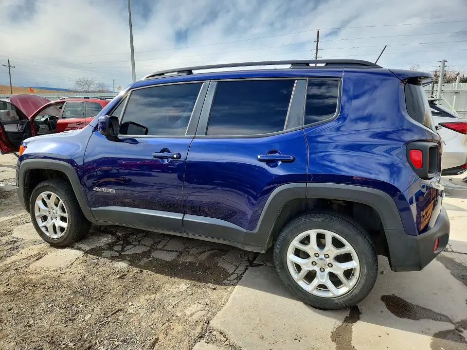 2017 JEEP RENEGADE LATITUDE  
