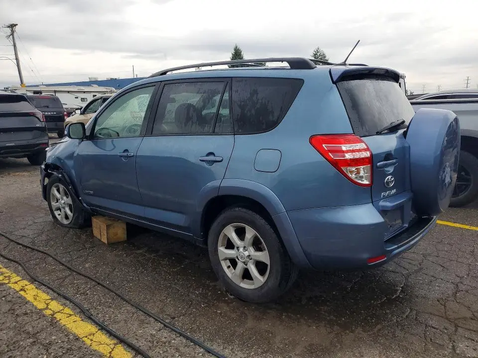 2011 TOYOTA RAV4 LIMITED  