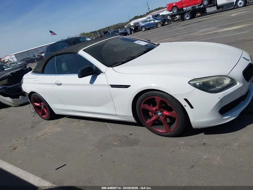 2012 BMW 640I  