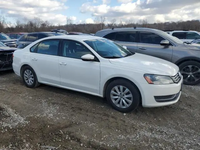 2012 VOLKSWAGEN PASSAT S  