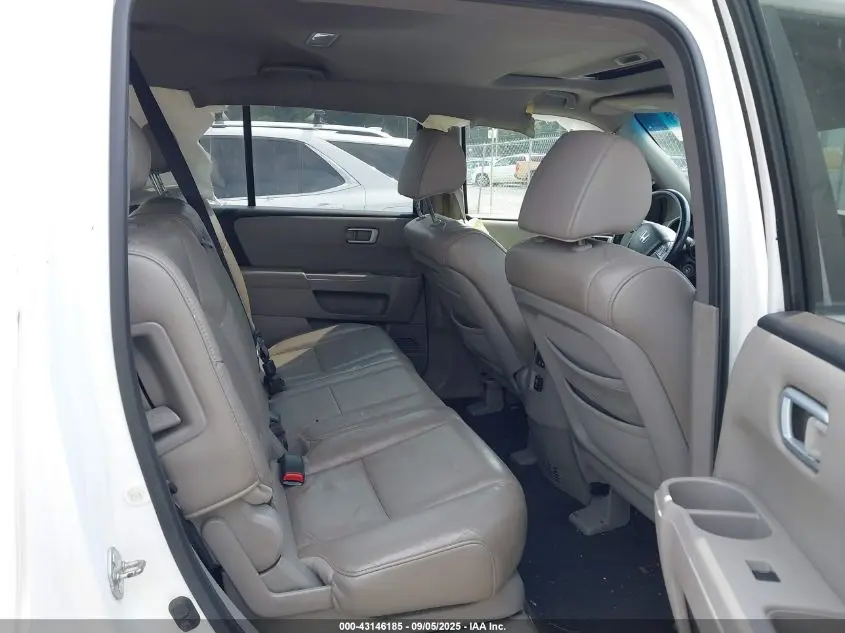 2011 HONDA PILOT EX-L