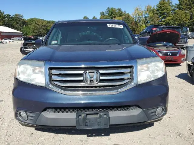 2012 HONDA PILOT EX  