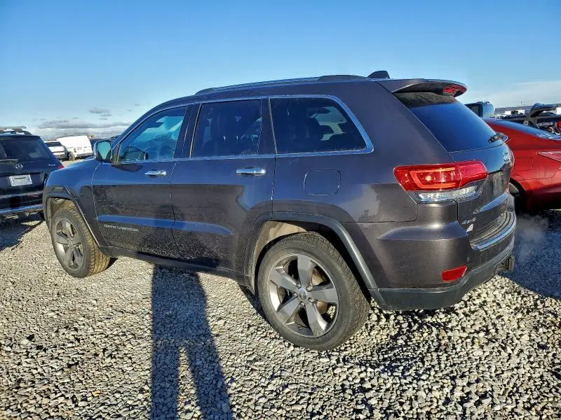 2015 JEEP GRAND CHEROKEE LIMITED  