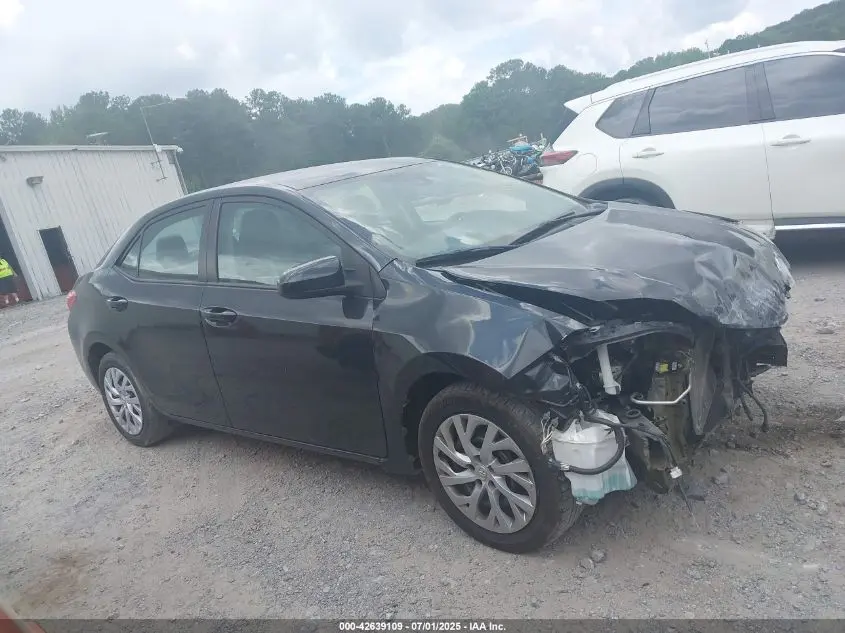 2017 TOYOTA COROLLA LE