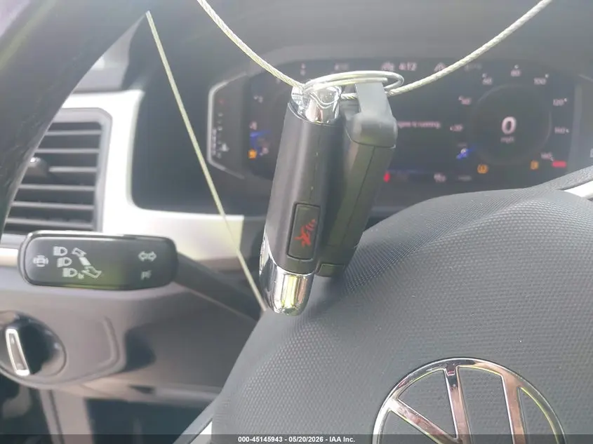 2022 VOLKSWAGEN ATLAS 3.6L V6 SEL PREMIUM R-LINE