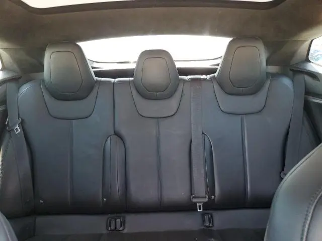 2016 TESLA MODEL S   
