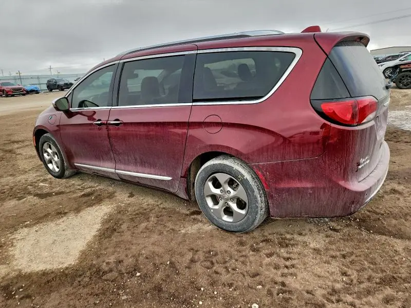 2018 CHRYSLER PACIFICA HYBRID LIMITED  