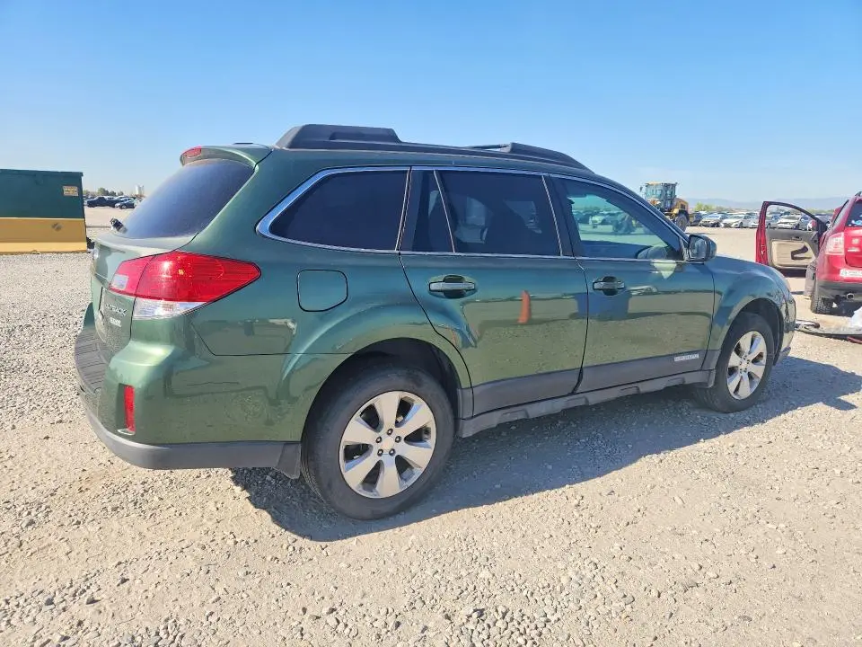 2012 SUBARU OUTBACK 2.5I PREMIUM  