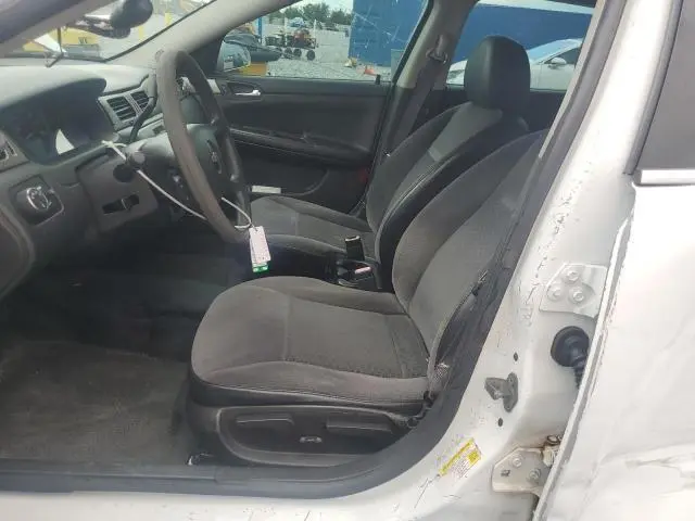 2016 CHEVROLET IMPALA LIMITED POLICE  