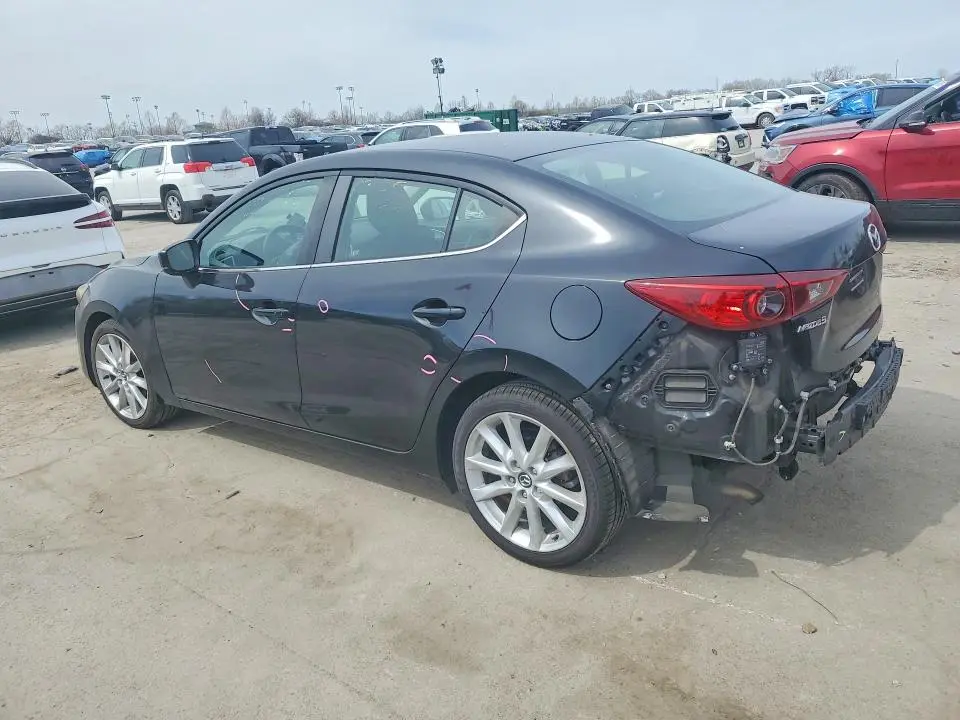 2017 MAZDA 3 TOURING  
