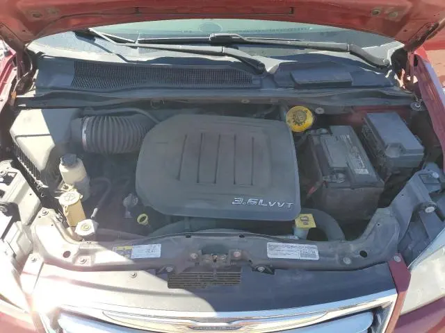 2015 CHRYSLER TOWN & COUNTRY TOURING  