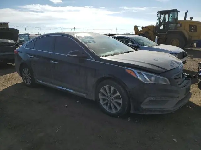 2016 HYUNDAI SONATA SPORT
