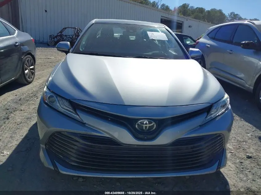 2019 TOYOTA CAMRY XLE V6