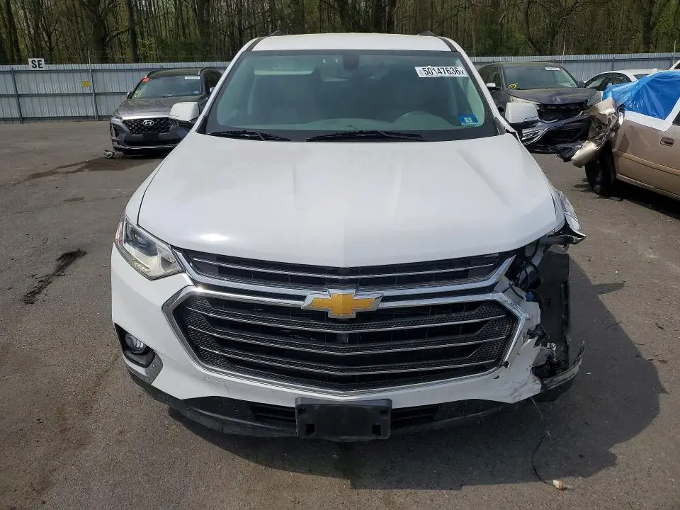 2018 CHEVROLET TRAVERSE LT  