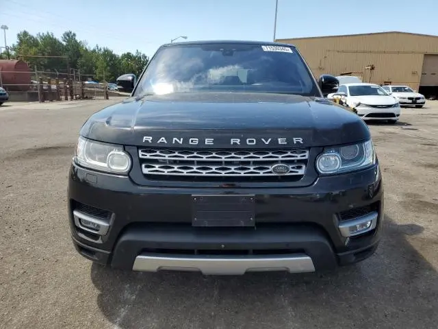 2017 LAND ROVER RANGE ROVER SPORT HSE  