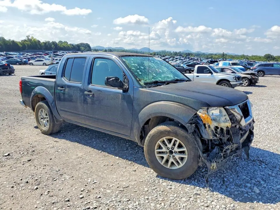 2019 NISSAN FRONTIER SV  